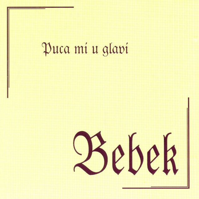 Puca mi u glavi