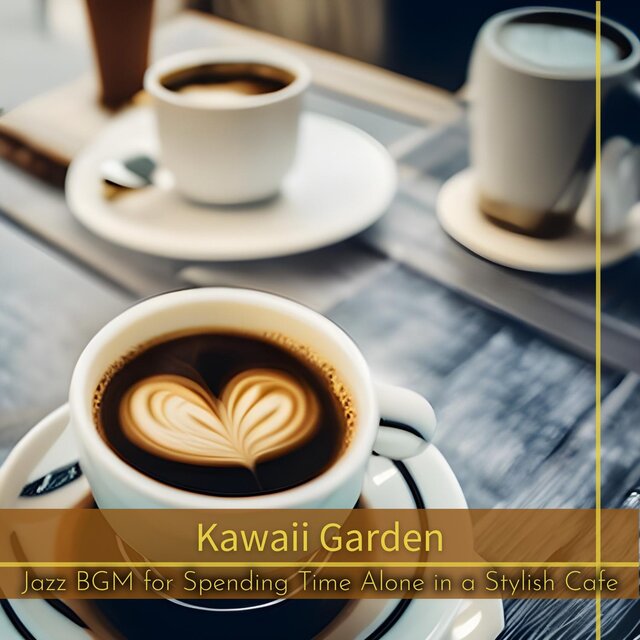 Jazz Bgm for Spending Time Alone in a Stylish Cafe