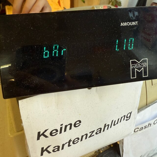 going to the store