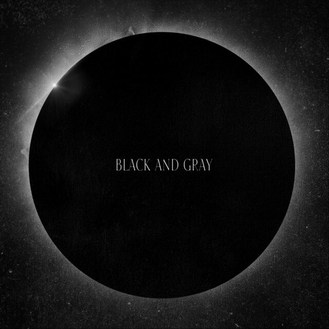 Black and Gray