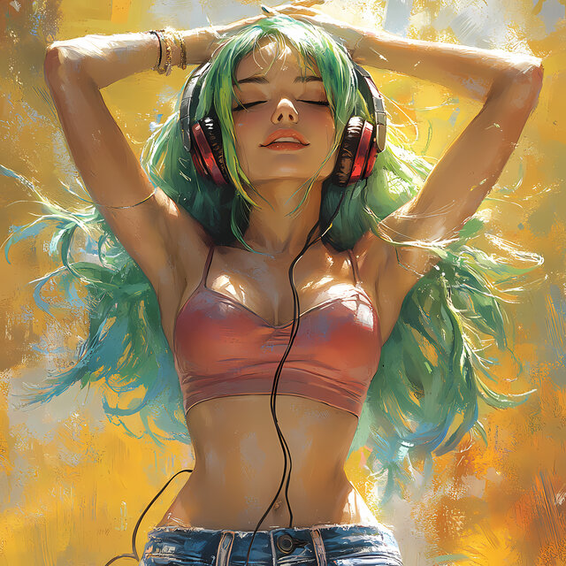 Streaming Feels Smoother With Lofi Music On (Instrumental)
