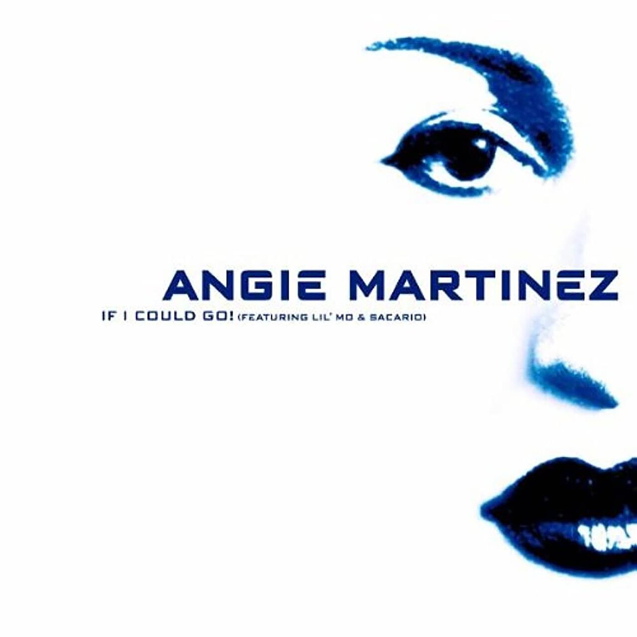 If I Could Go! (feat. Lil' Mo & Sacario) by Angie Martinez, Lil' Mo ...