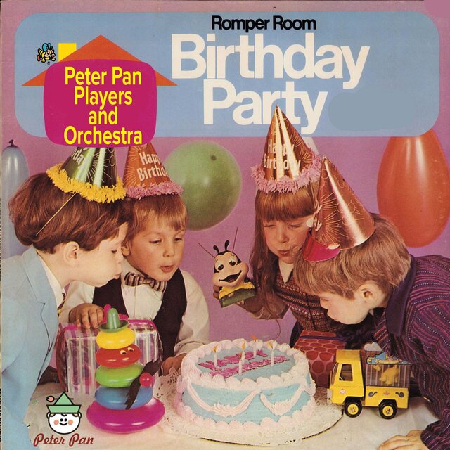Romper Room Birthday Party