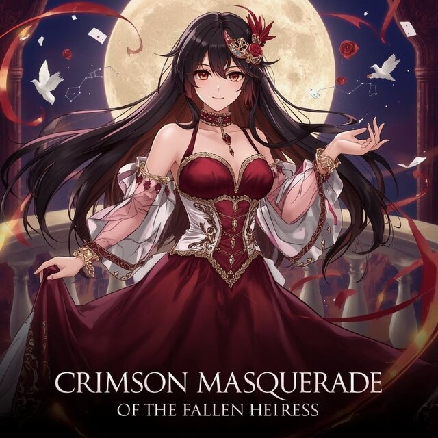 Crimson Masquerade of the Fallen Heiress