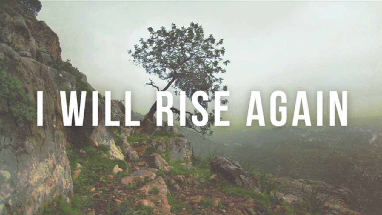 I Will Rise Again (Lyric Video)