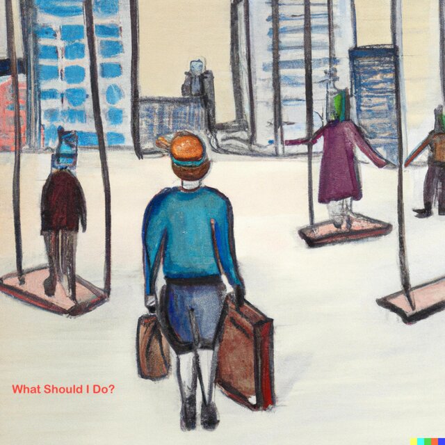 What should I do at should I do (EP)
