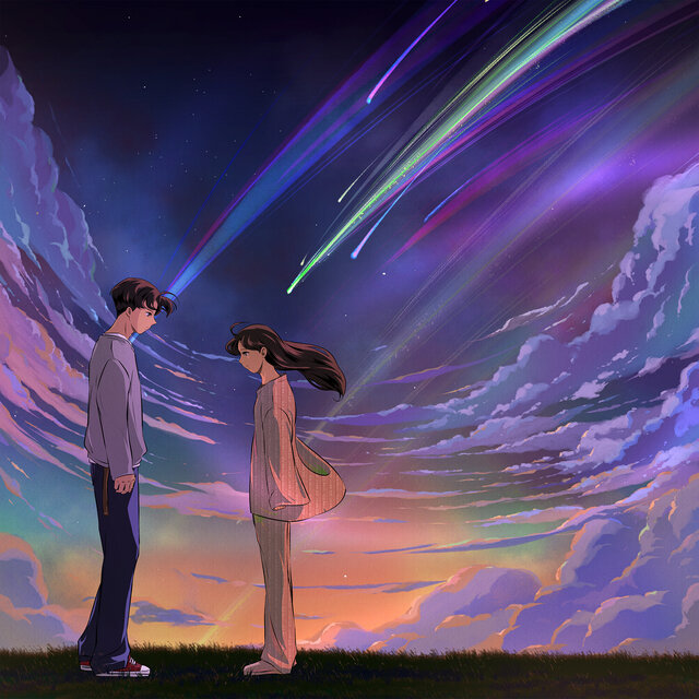 Like a falling star (Feat. Skinny Brown)