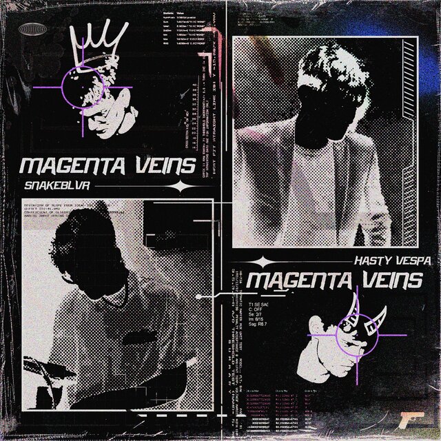 MAGENTA VEINS