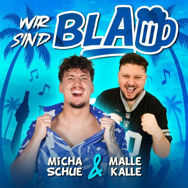 Wir sind blau