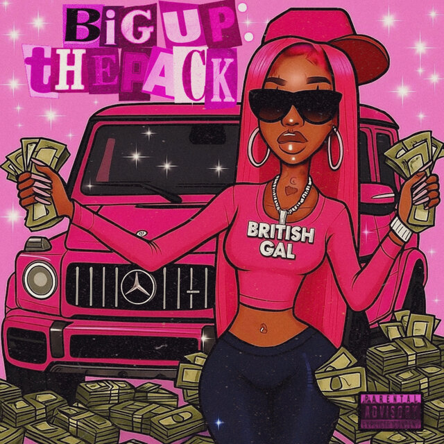 BIG UP: The Pack