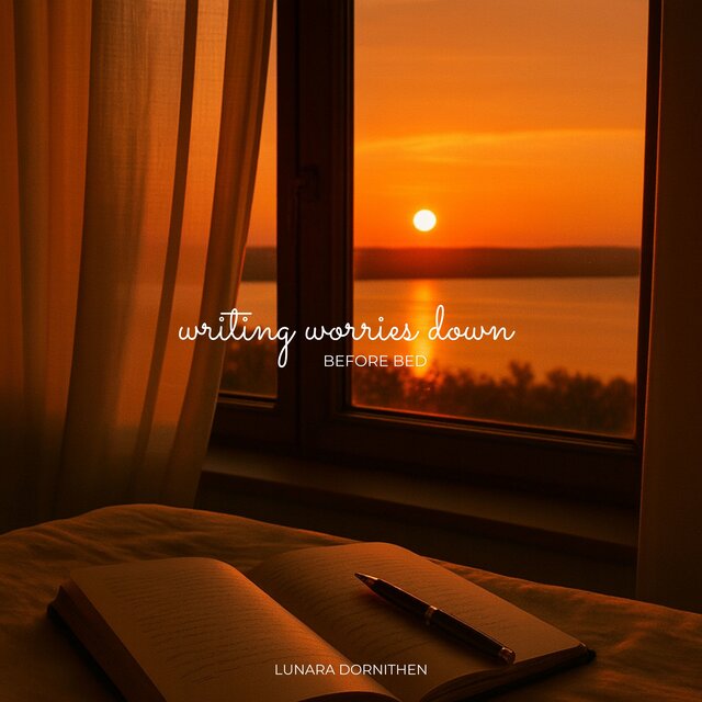 Writing Worries Down Before Bed