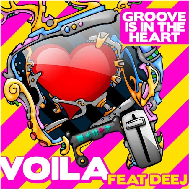 Groove Is in the Heart