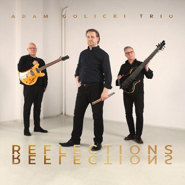 Cover art for album Reflections by Adam Golicki Trio