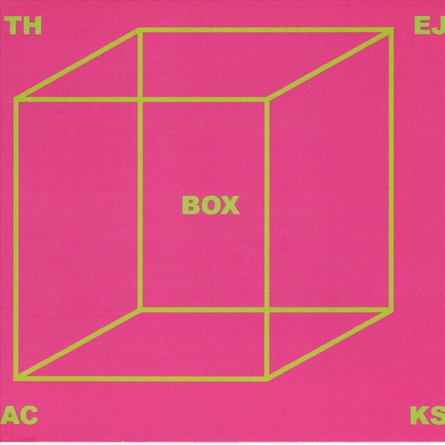 Cover art for album Box by The Jacks