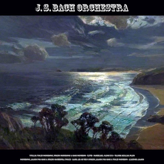 Vivaldi: Violin Concertos, String Concertos & Oboe Concerto - (Live) - Pachelbel: Canon in D - Walter Rinaldi: Piano Concertos, Adagio for Oboe & String Orchestra Works - Bach: Air On the G String, Adagio for Oboe & Violin Concerto - Albinoni: Adagio
