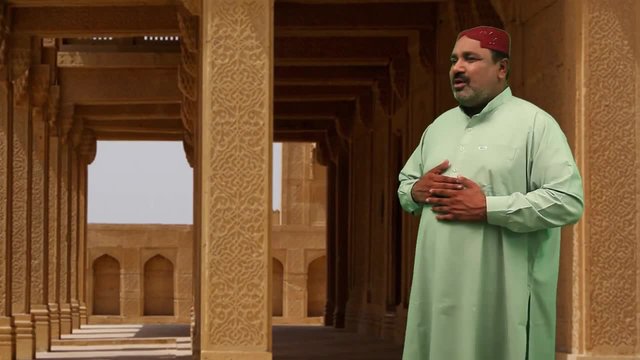 Bashir Ahmed Ghuniyo - | Ayuo Muhammad | Naat | HD Video