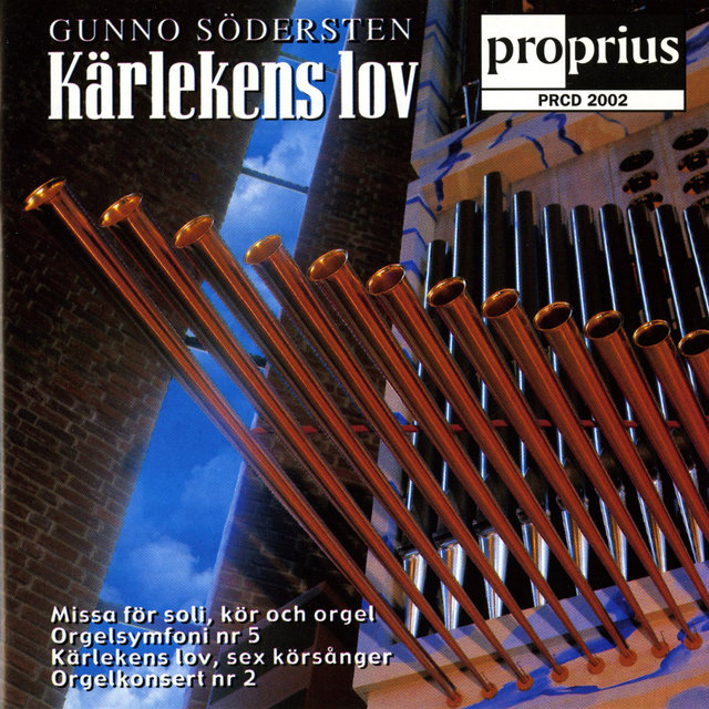 G. Södersten - Kärlekens lov
