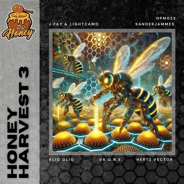 Honey Harvest 3