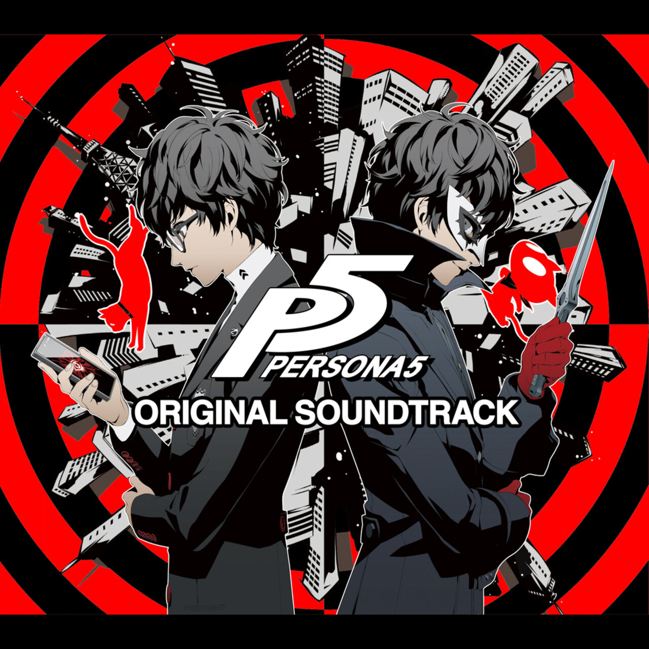 ペルソナ5』オリジナル・サウンドトラック / ATLUS Sound Team - TIDAL