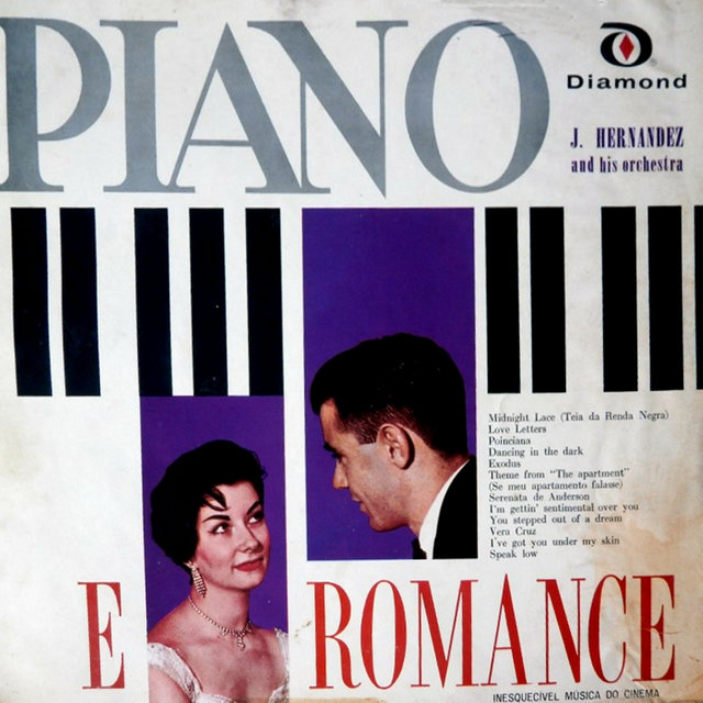 Piano E Romance - Inesquecível Música Do Cinema