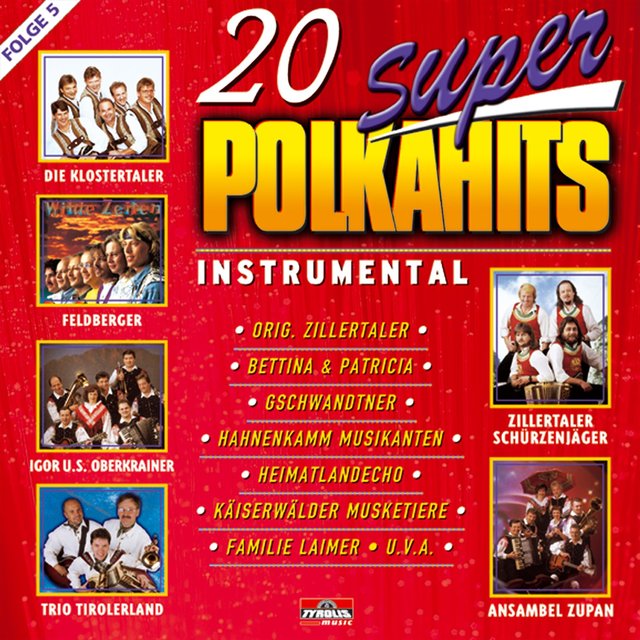 20 Super Polkahits - Folge 5 - Instrumental