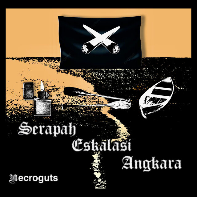 Serapah Eskalasi Angkara