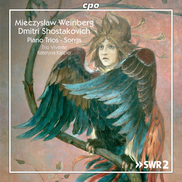 Shostakovich & Weinberg: Piano Trios & Songs 