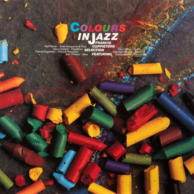 Colours in Jazz - Francis Coppieters
