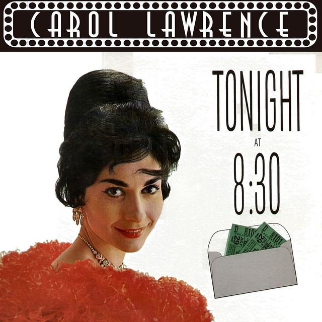 Tonight at 8:30
