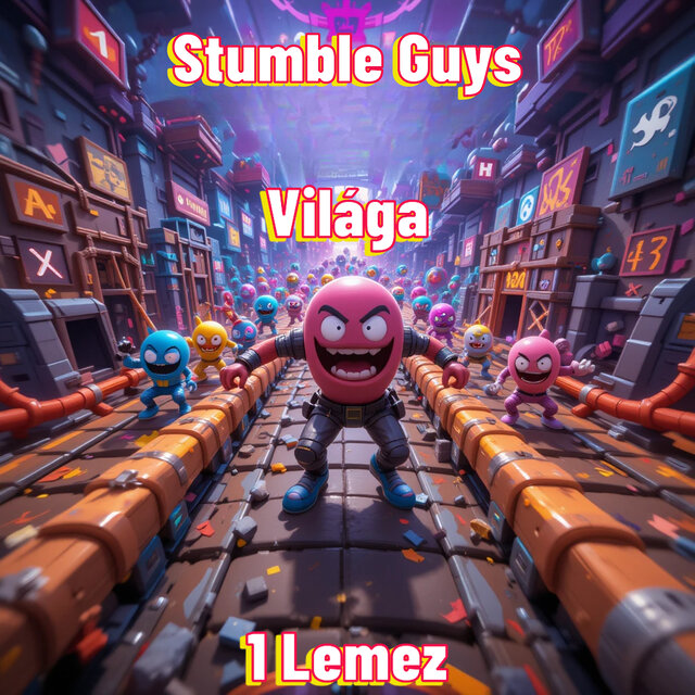 Stumble Guys Vilaga 1 Lemez