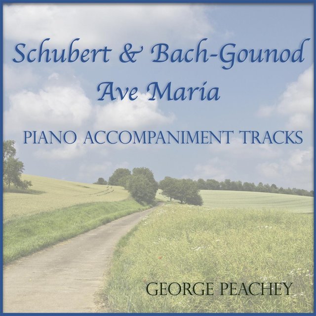Schubert & Bach-Gounod: Ave Maria Piano Accompaniment Tracks