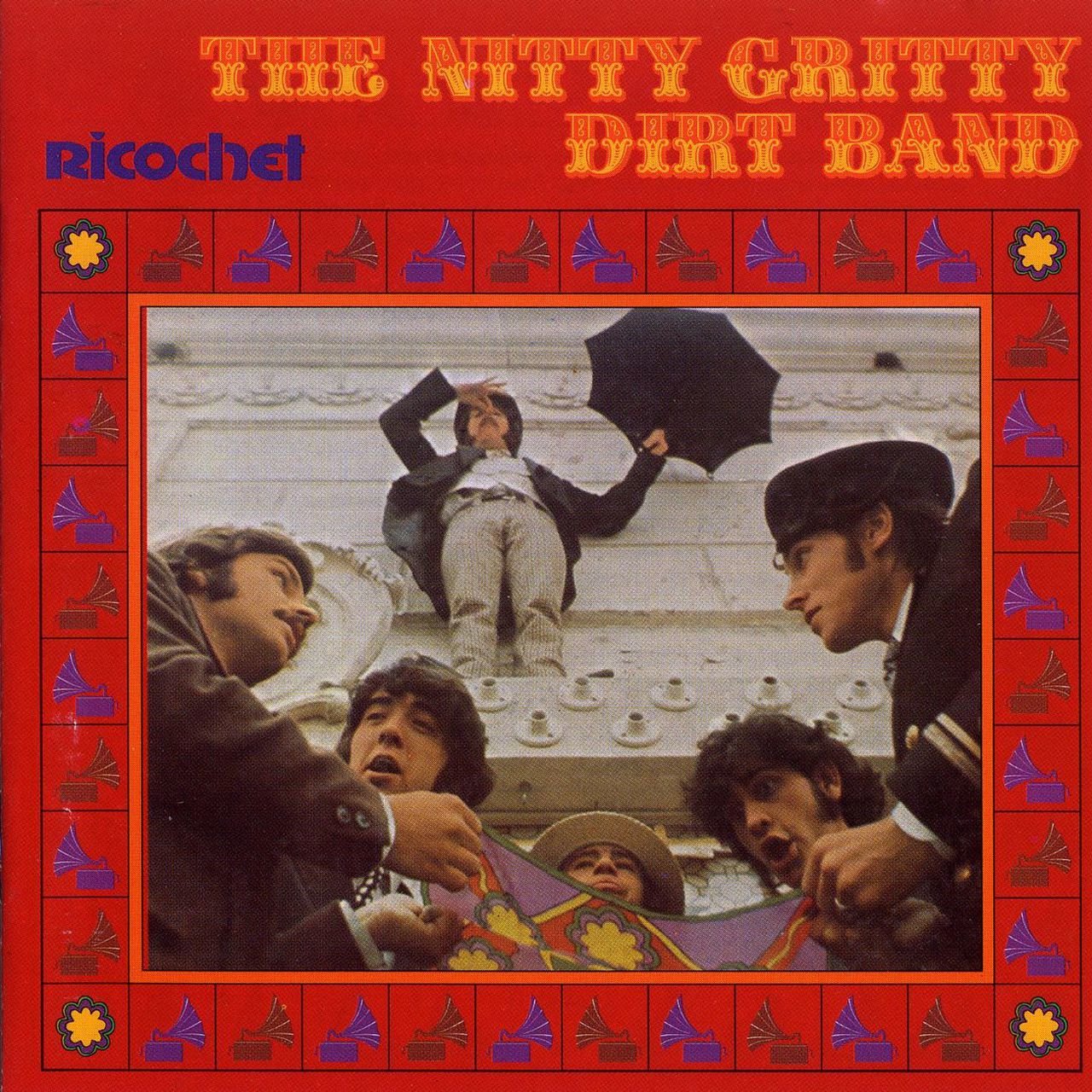 Ricochet by Nitty Gritty Dirt Band on TIDAL