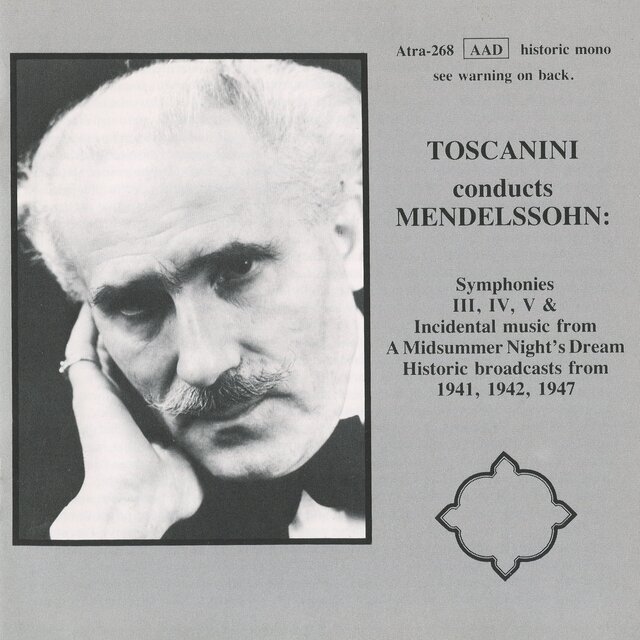 Toscanini conducts Mendelssohn