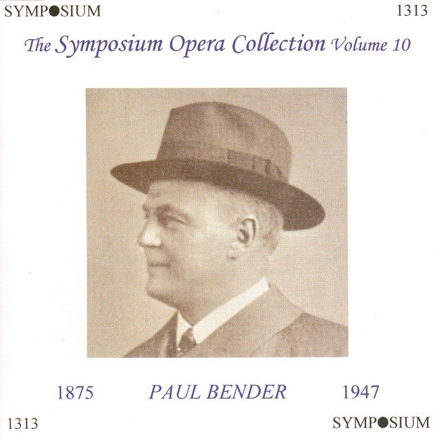The Symposium Opera Collection, Vol. 10 (1907-1933)