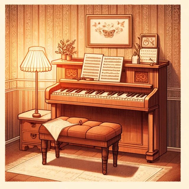 Moonlit Melodies (Jazz at the Piano Bar)