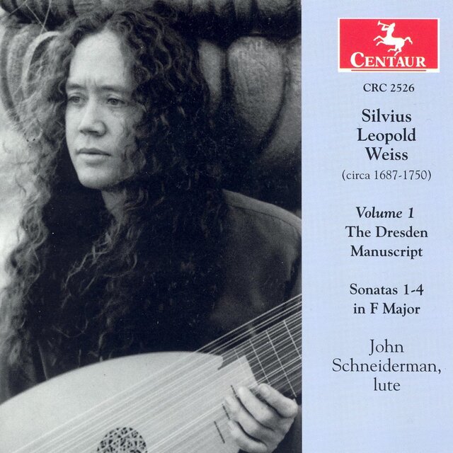 Weiss, S.L.: Dresden Manuscript (The), Vol. 1 - Lute Sonatas Nos. 1-4