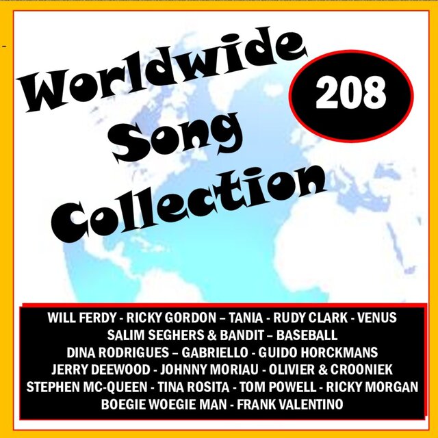 Worldwide Song Collection vol. 208