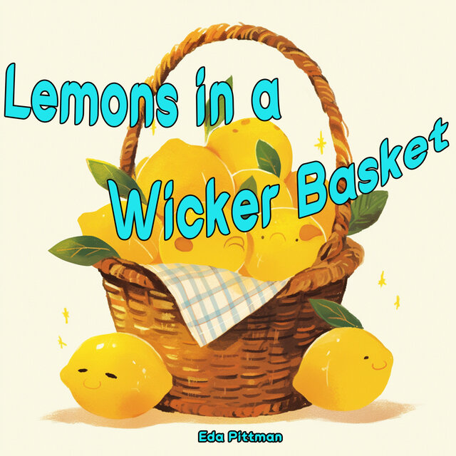 Lemons in a Wicker Basket