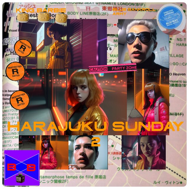 Harajuku Sunday 2