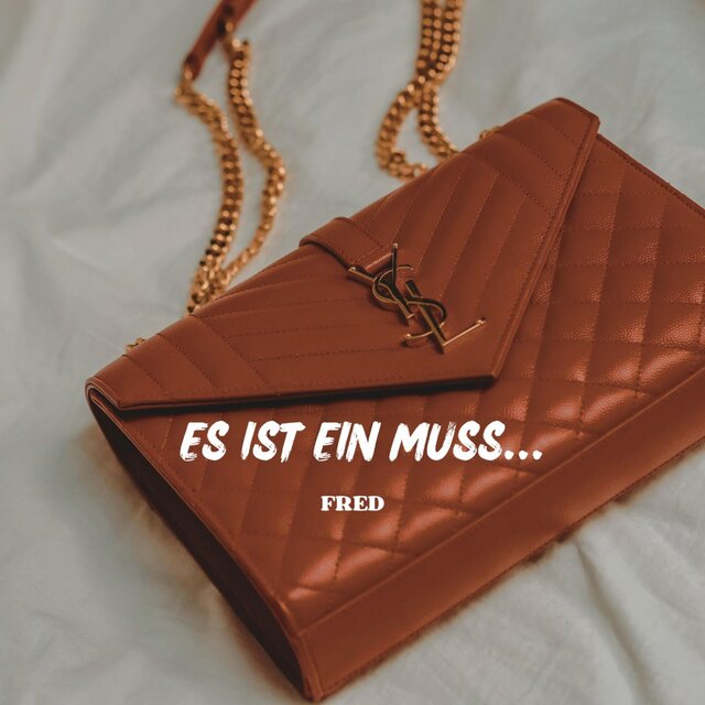 Es ist ein muss...