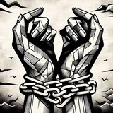 Woman In Chains