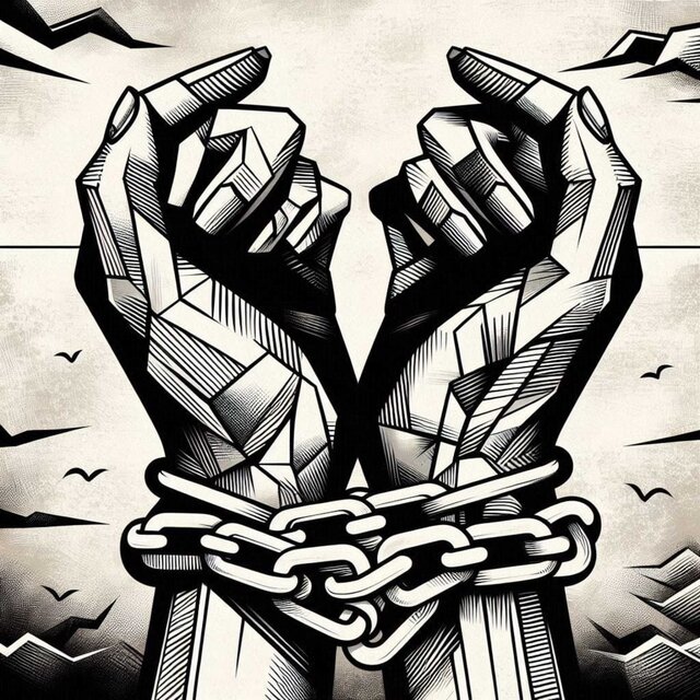 Woman In Chains