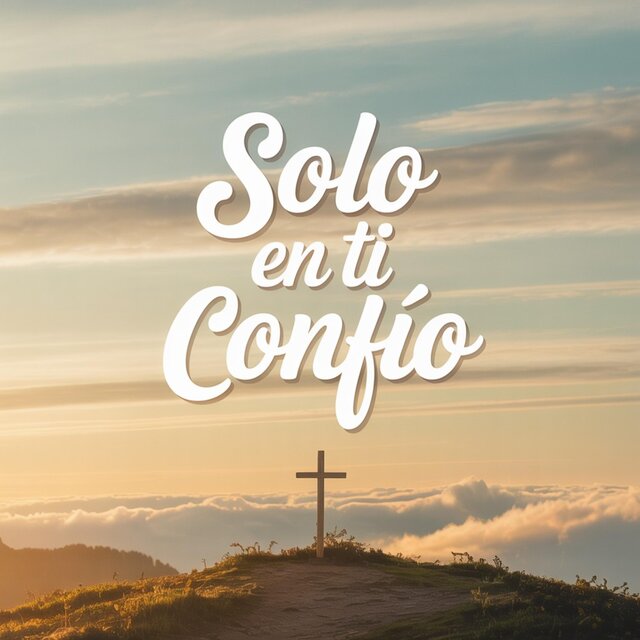 Solo en Ti Confío Alabanzas de Adoración y Fe