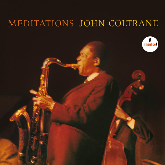 Cover art for album Meditations by John Coltrane