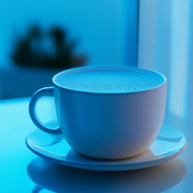 Blue Hue Cool - Warm Jazz On a Cold Night