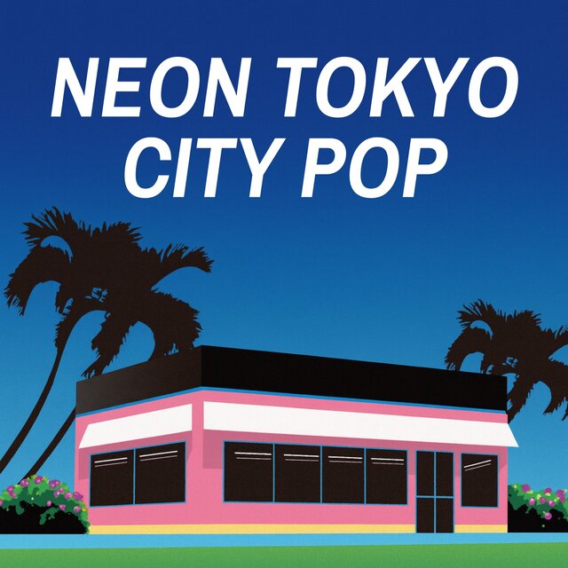 Neon Tokyo City Pop