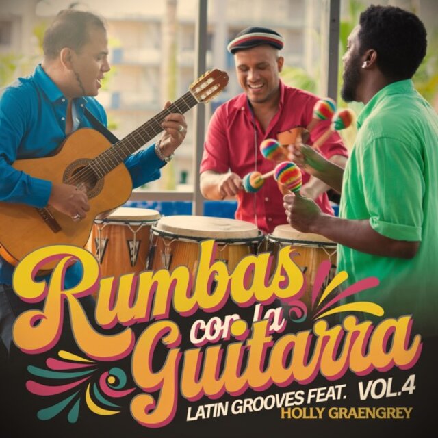 Rumbas Con la Guitarra Vol. 4