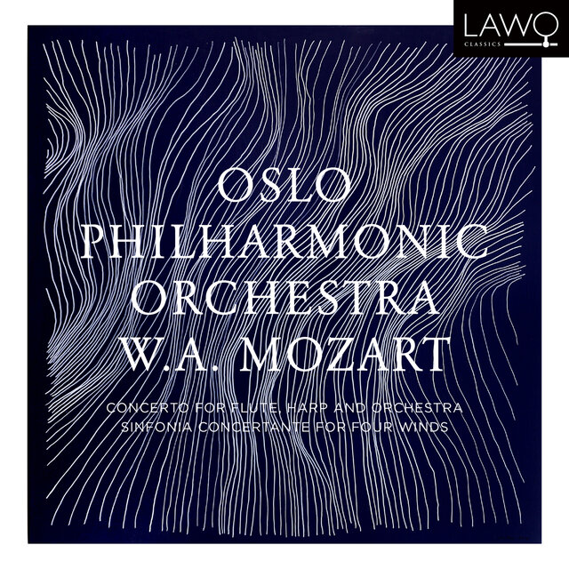 W.A. Mozart: Concerto for Flute, Harp and Orchestra & Sinfonia Concertante for Four Winds