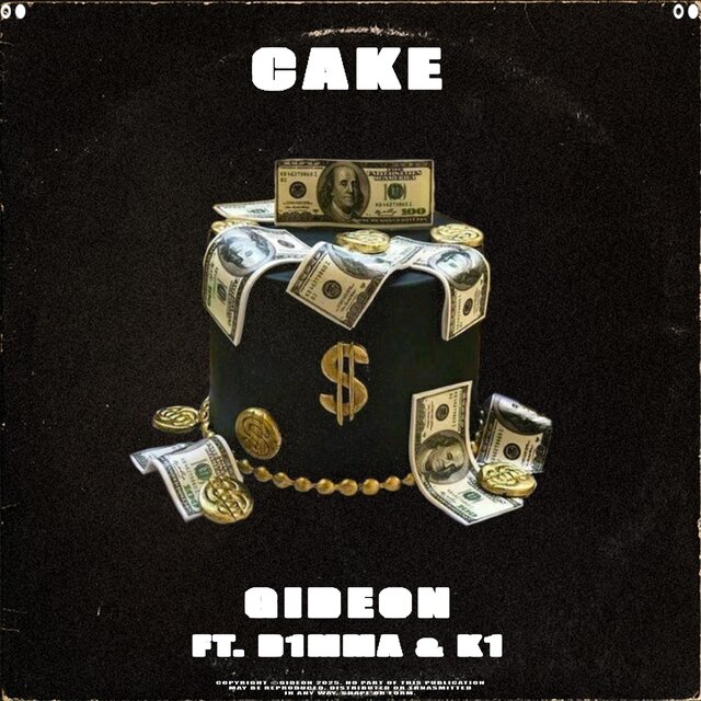 Cake (feat. D1mma & YK-ONE)