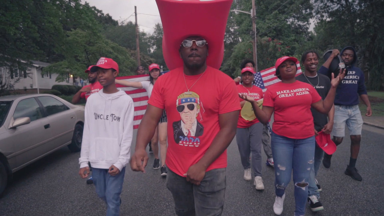 MAGA STEPPIN'